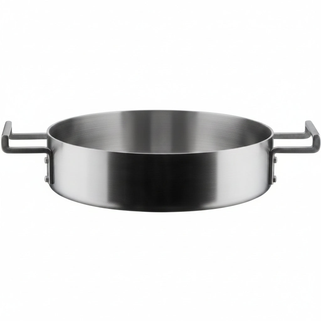 Alessi "Convivio" DC102/24 casseruola bassa (tegame) in trilamina 24cm