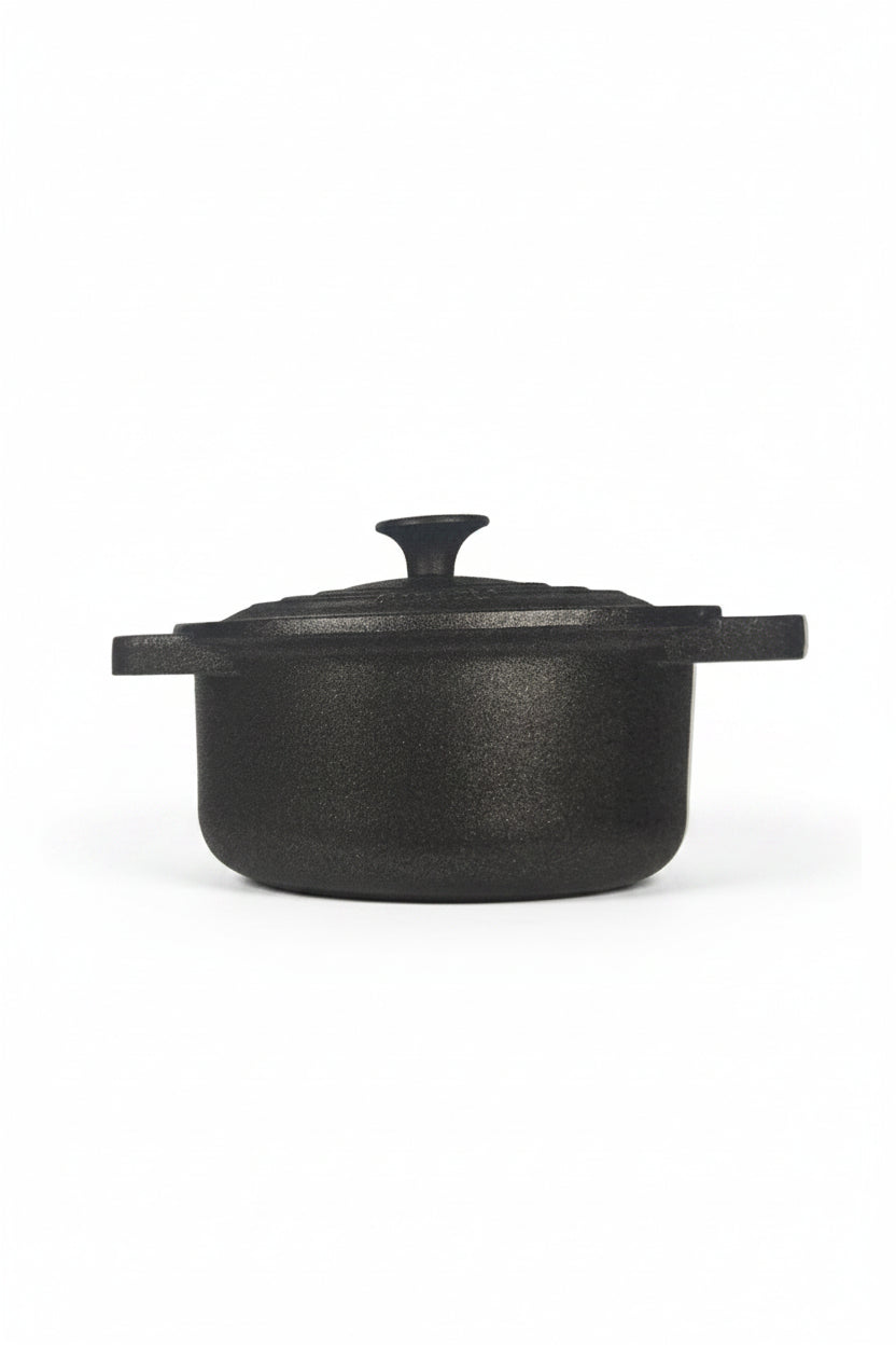 Risolí "Slow Cooking" casseruola antiaderente in alluminio pressofuso