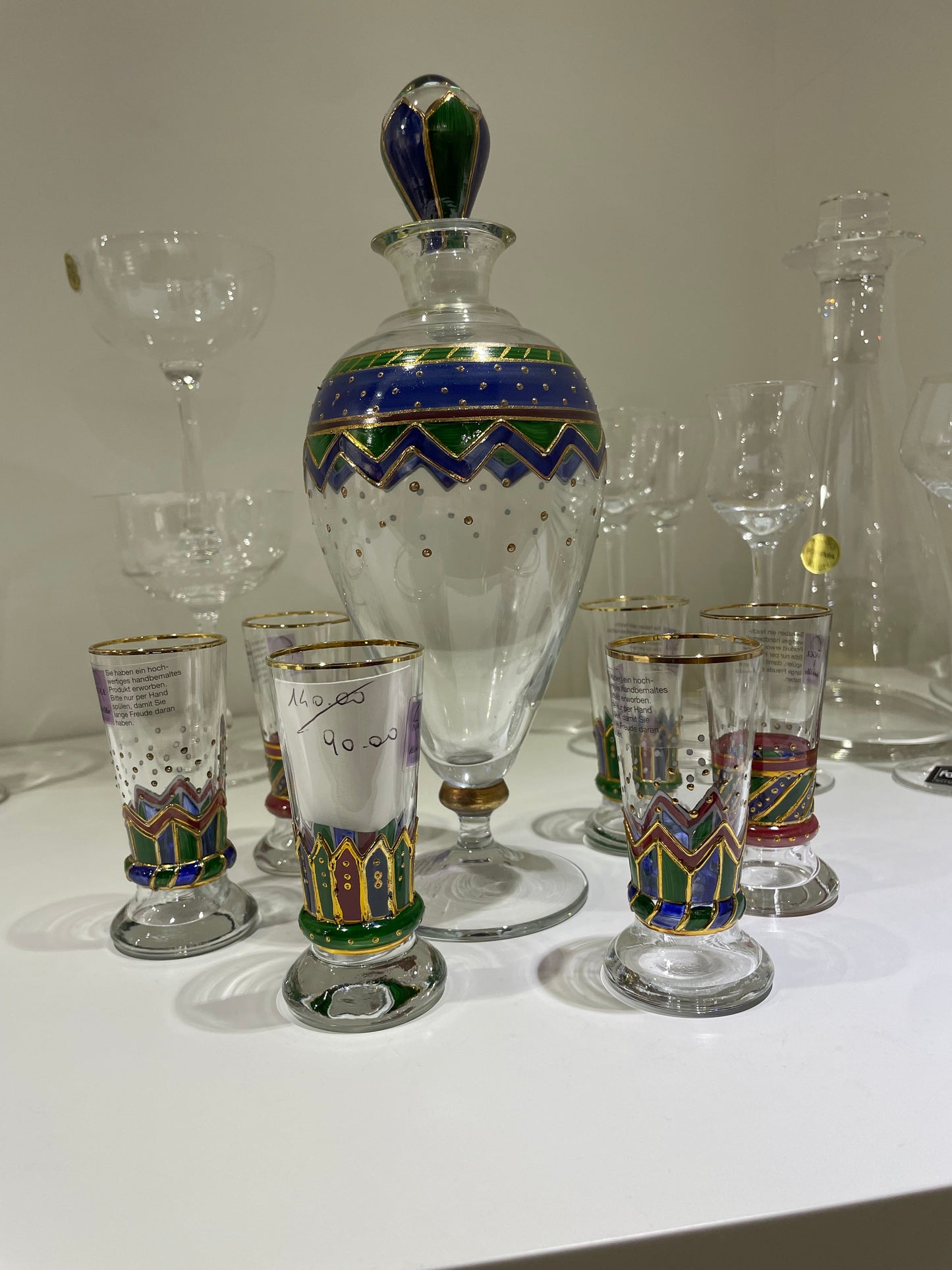 Set liquore