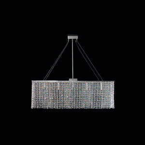 Lampadario rettangolare