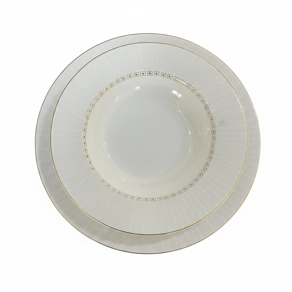 Le Perle Servizio Piatti 36pz+the+caffè