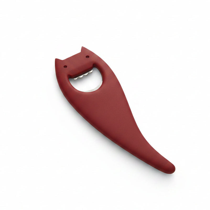 Alessi "Diabolix" apribottiglie in PA, rosso