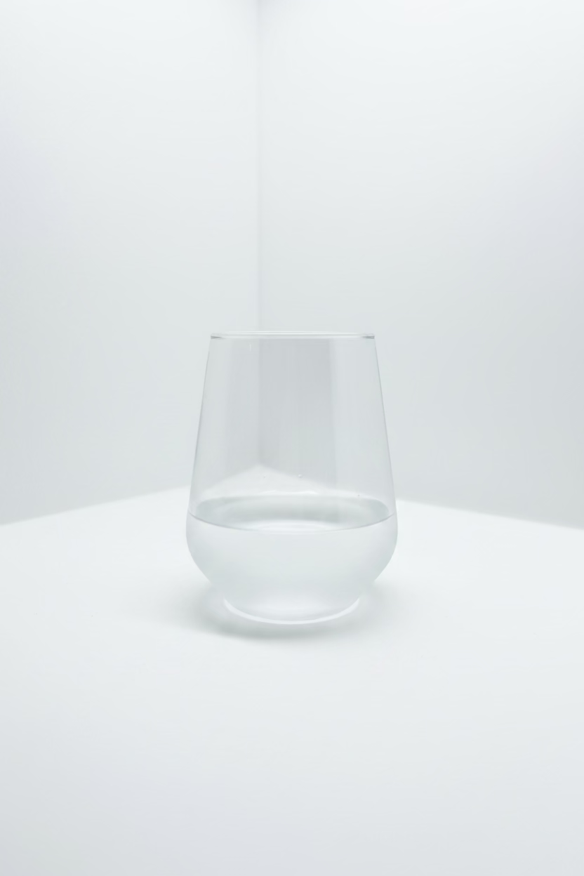 Evviva “Brahms” set 6 bicchieri acqua bianco