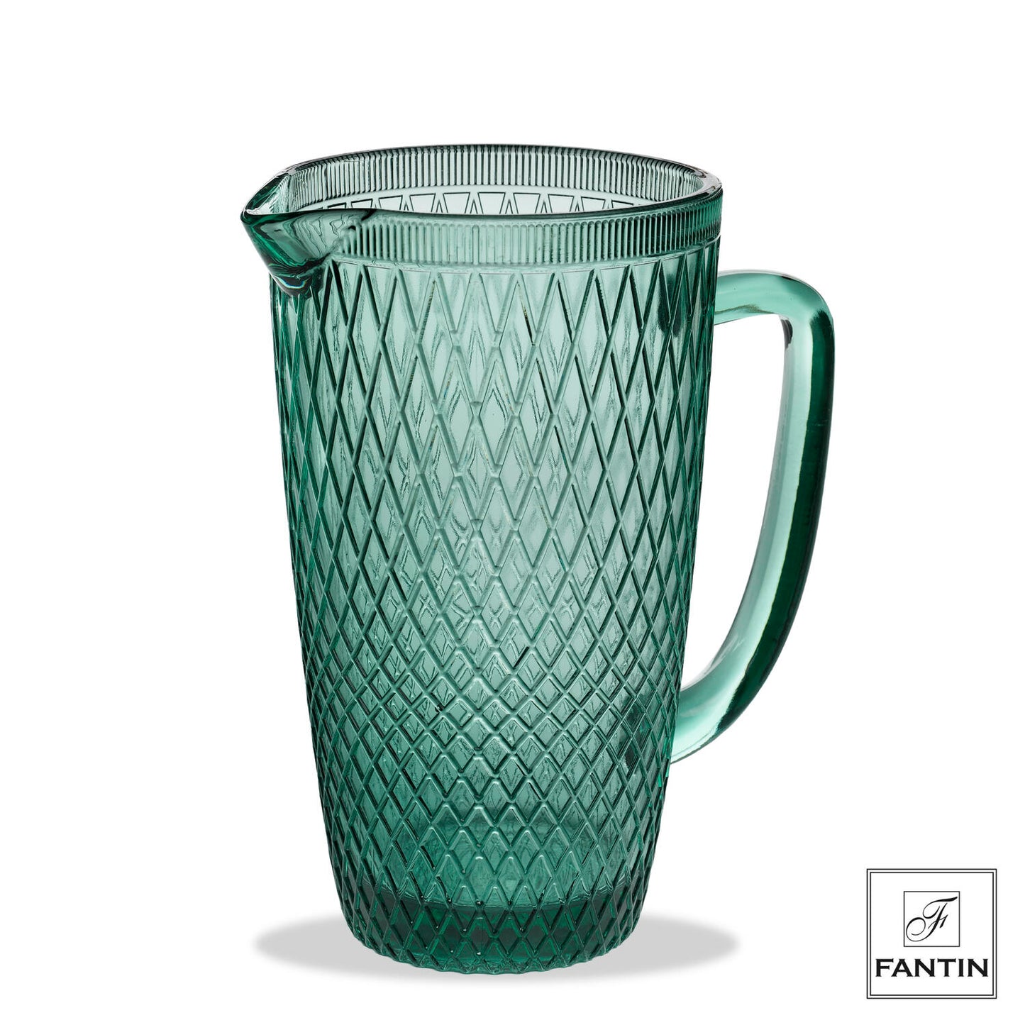 Fantin Argenti - Caraffa verde cm. H21 1,3l