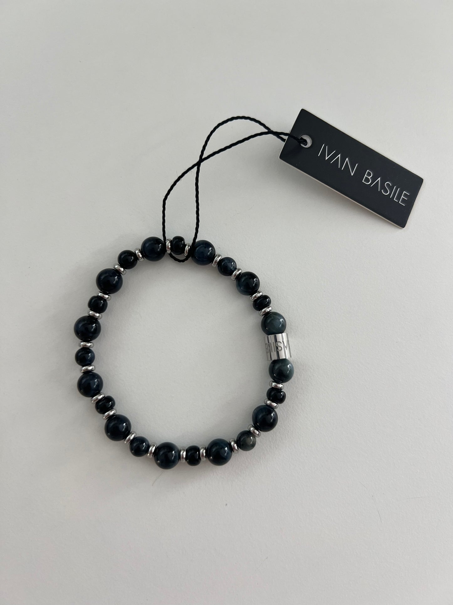 Ivan Basile “Agata” bracciale uomo