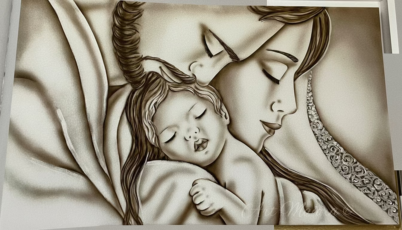 Art Maiora “Abbraccio romantico”