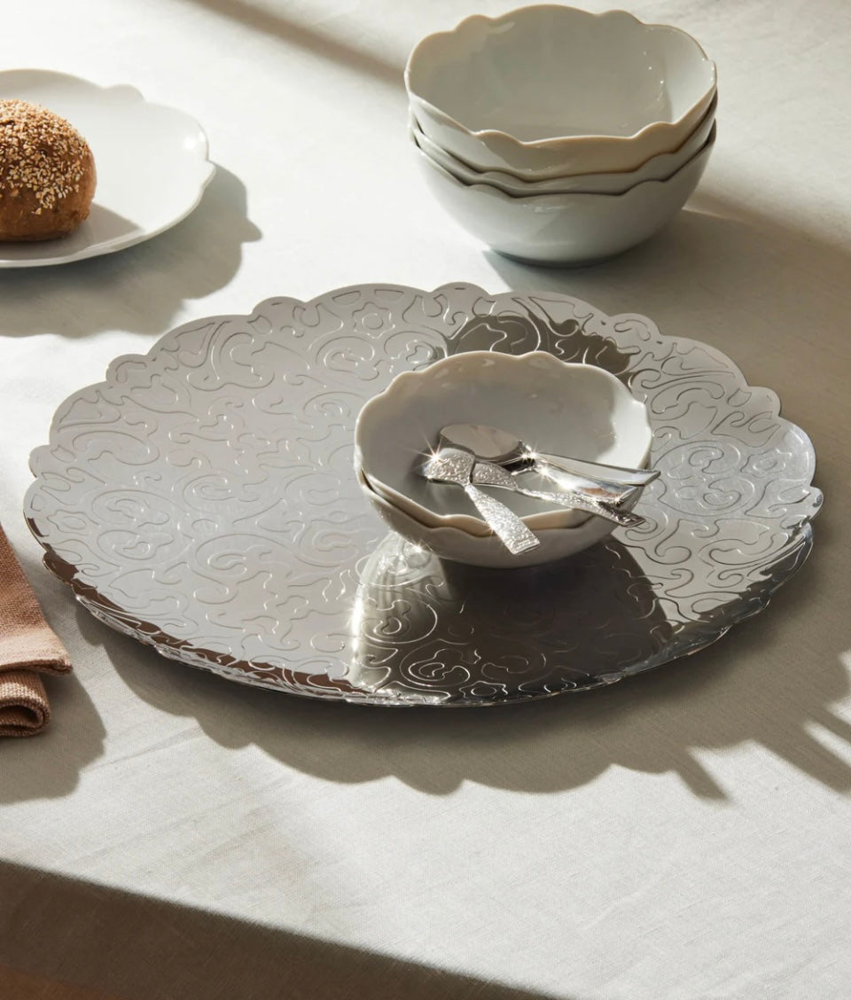 Alessi “Dressed” Vassoio Rotondo