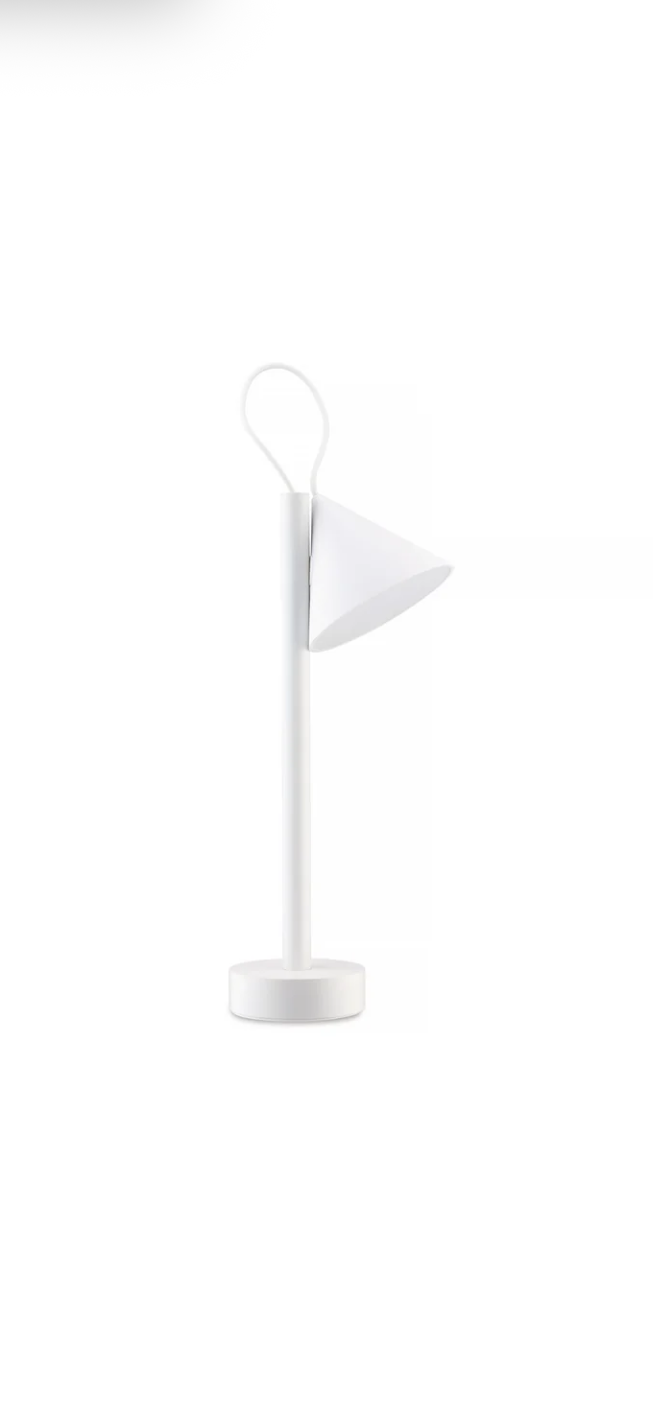 Alessi “Tsumiki”
lampada portatile bianca