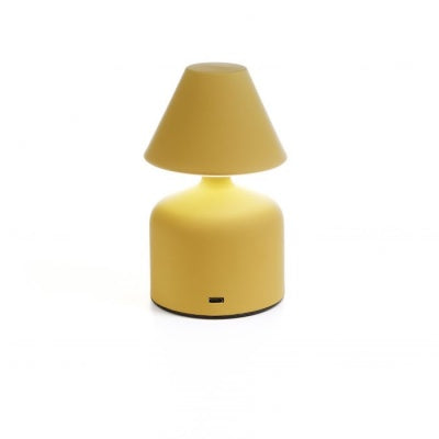 Evviva lampada da tavolo in metallo a LED