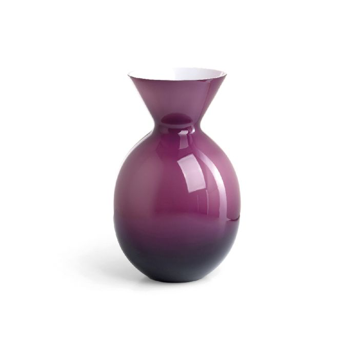 Evviva "Ninive" vaso in vetro soffiato Ø 18 H 30 CM
