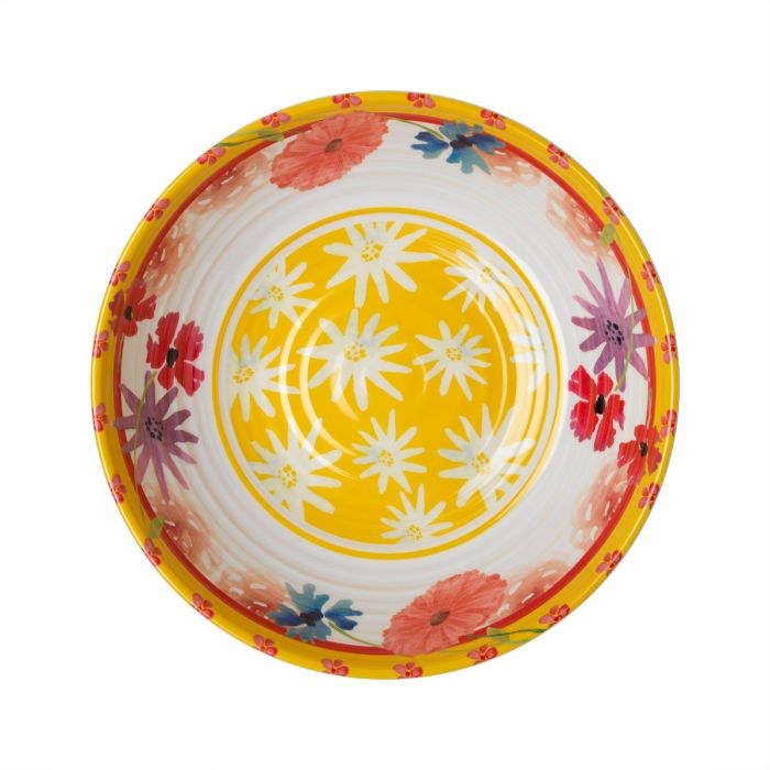 Evviva "Floral" insalatiera/portafrutta