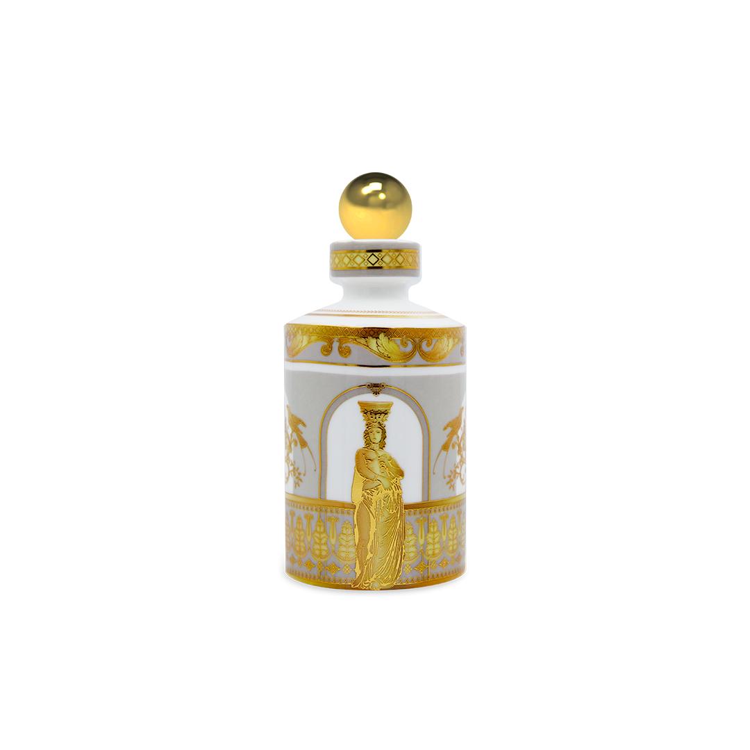 Baci Milano "Minerva" bottiglia con sfera piccolo grigio