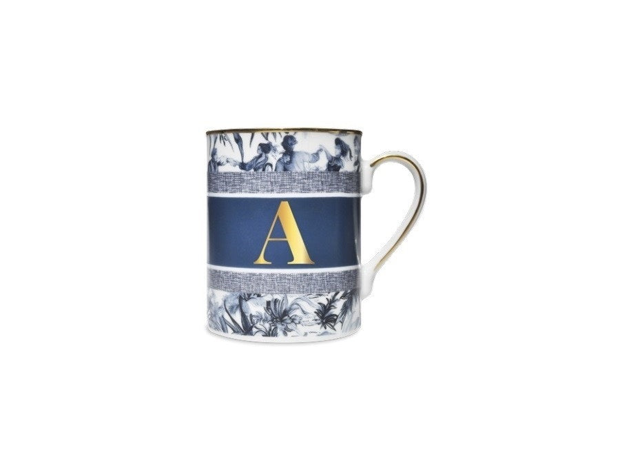 Baci Milano Alphabet - mug lettera A