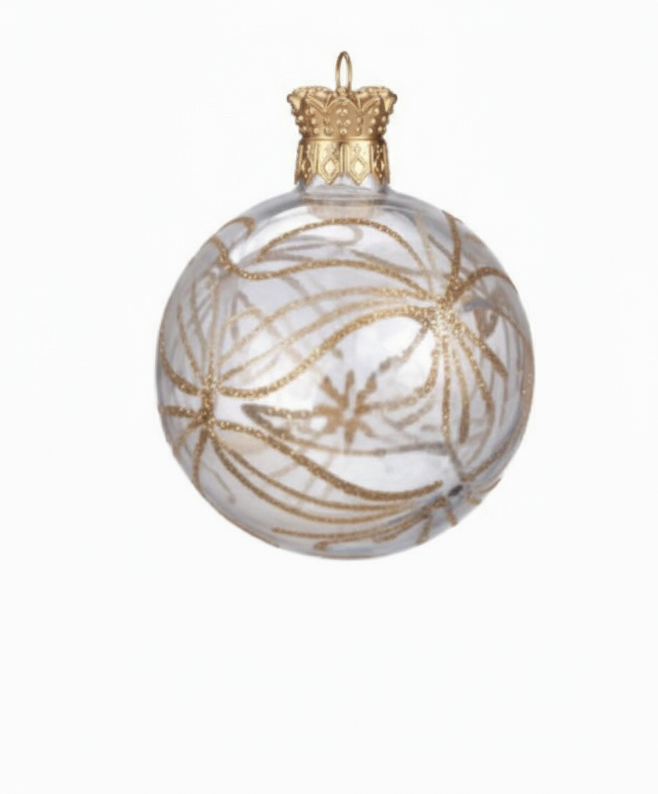 Bruco palla di Natale media