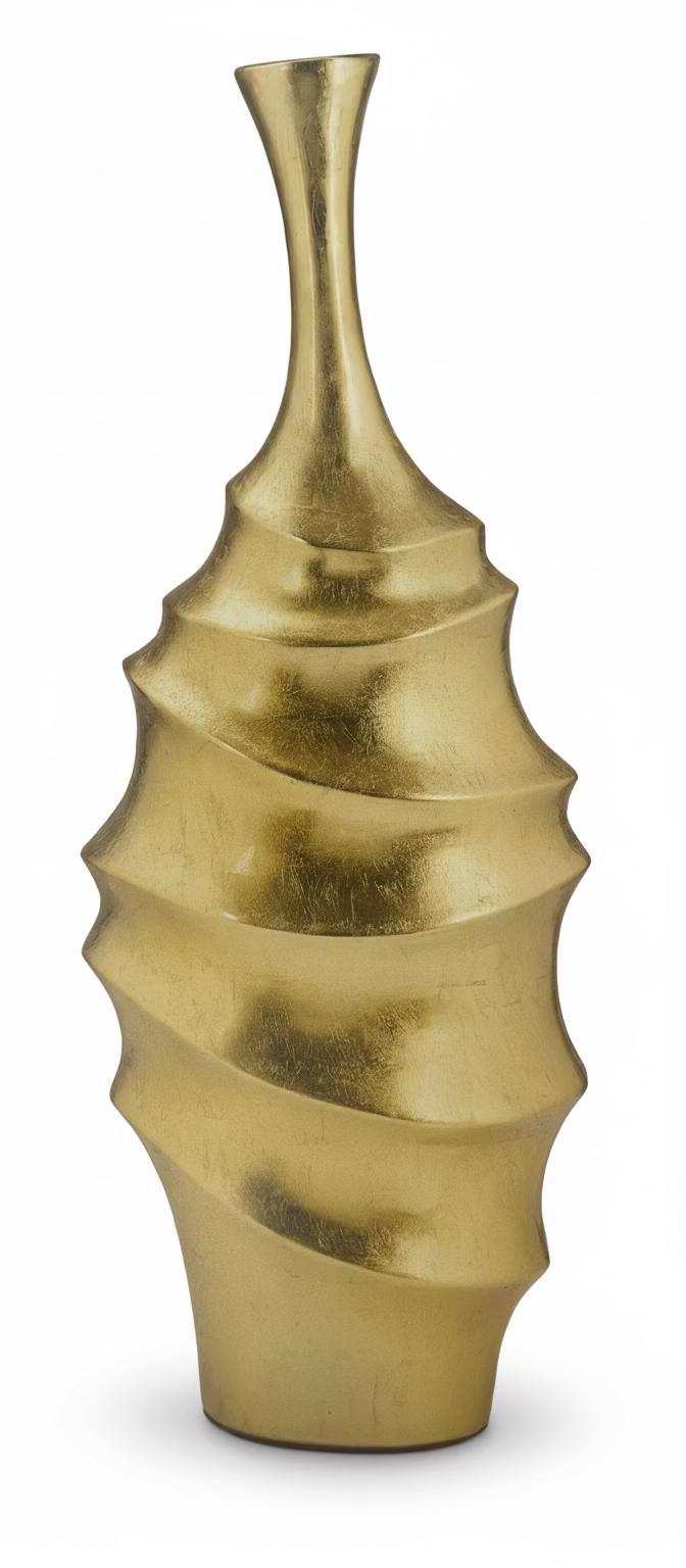 Fade Vaso Oro