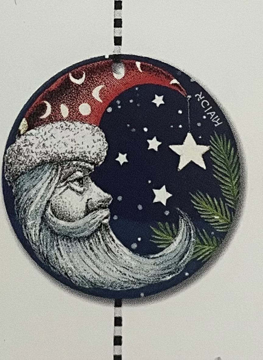 Egan pendaglio Babbo Natale
