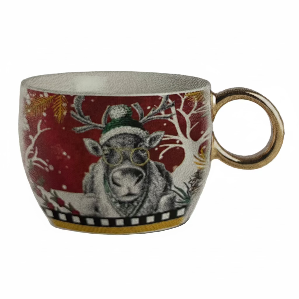 Egan tazza colazione Renna