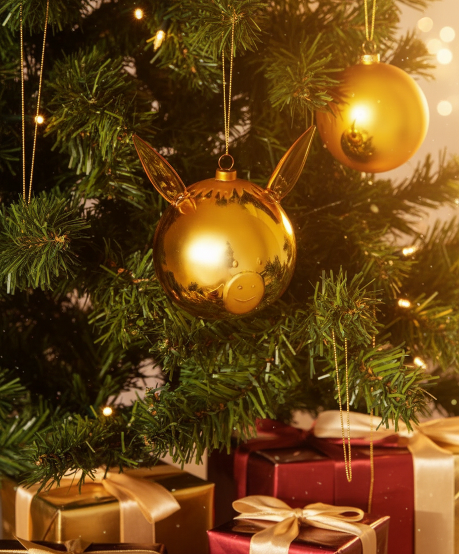 Alessi palla di Natale Asino