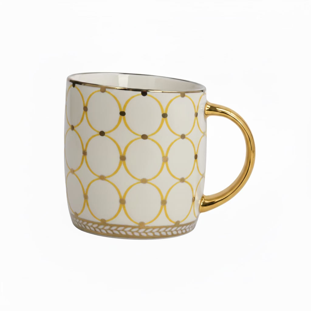 AndreaFontebasso Mug cerchi gialli