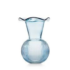 Emó Vaso bocca larga in vetro “Aurora”