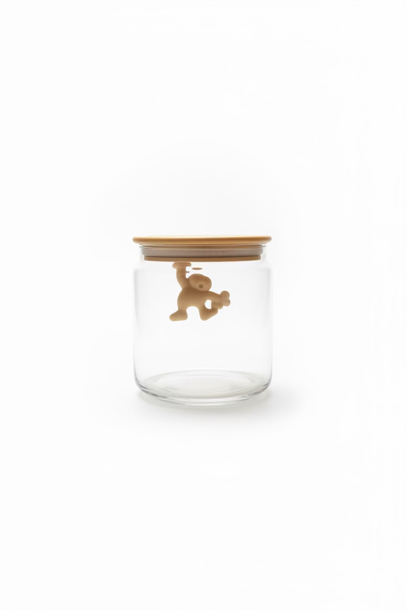 Alessi Gianni a little man holding on tight AMDR04 Y