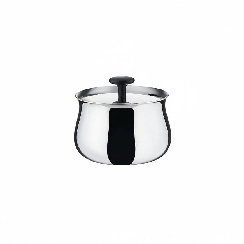 Alessi "Cha" zuccheriera in acciaio inossidabile 18/10 lucido 12 x 9 x 33.5 cm