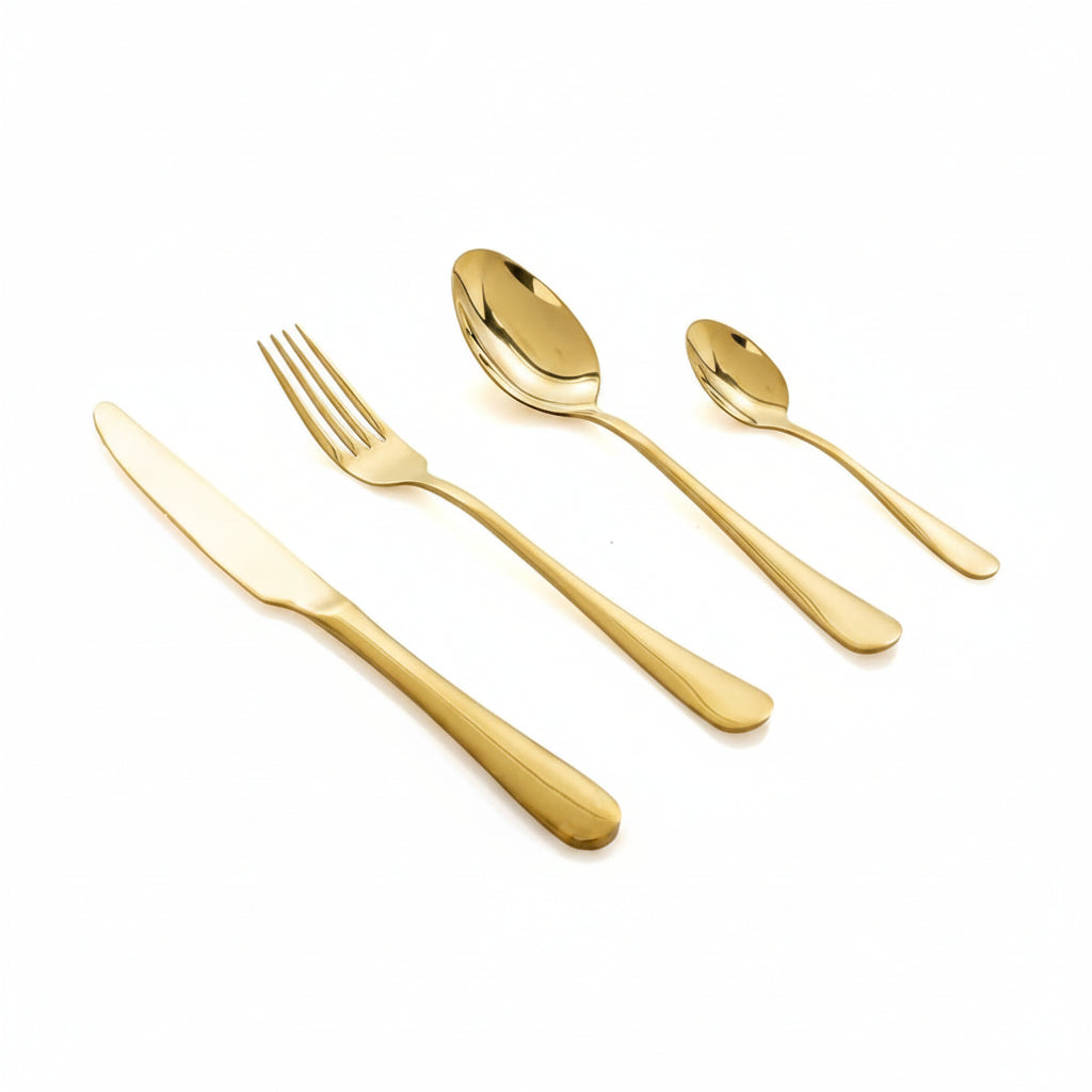 Evviva Oro Lucido set posate 24 pz