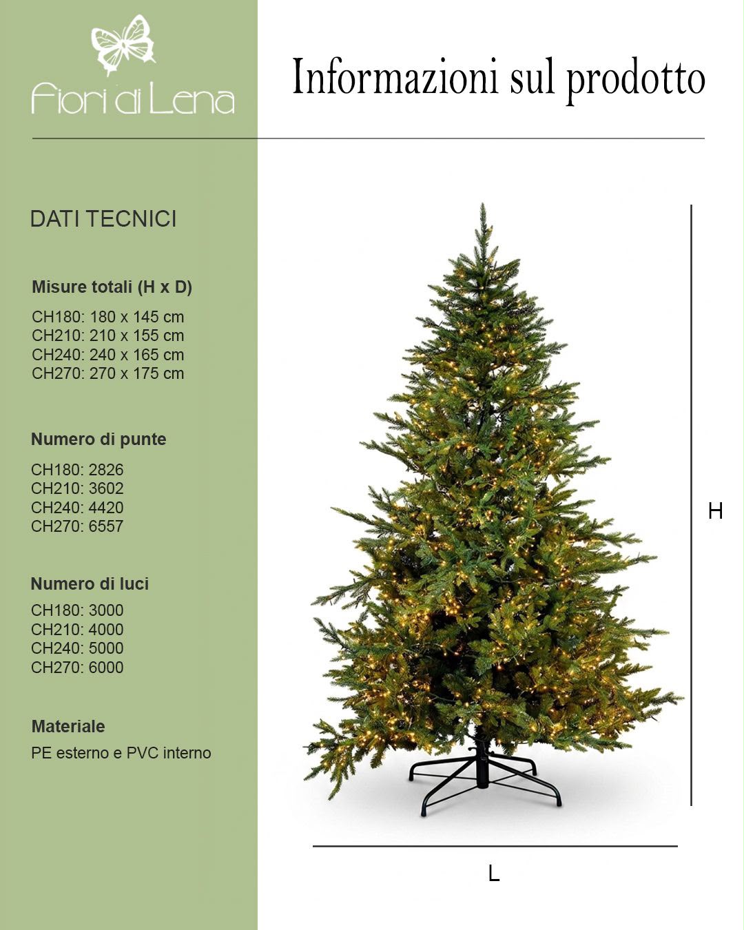 Fiori di Lena Pino Chemois