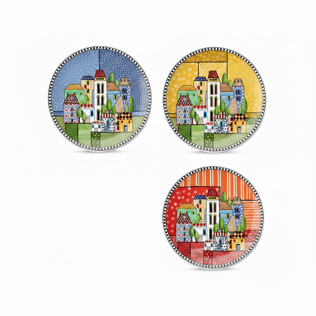 Egan “Paese Mio” set piatti 18pz