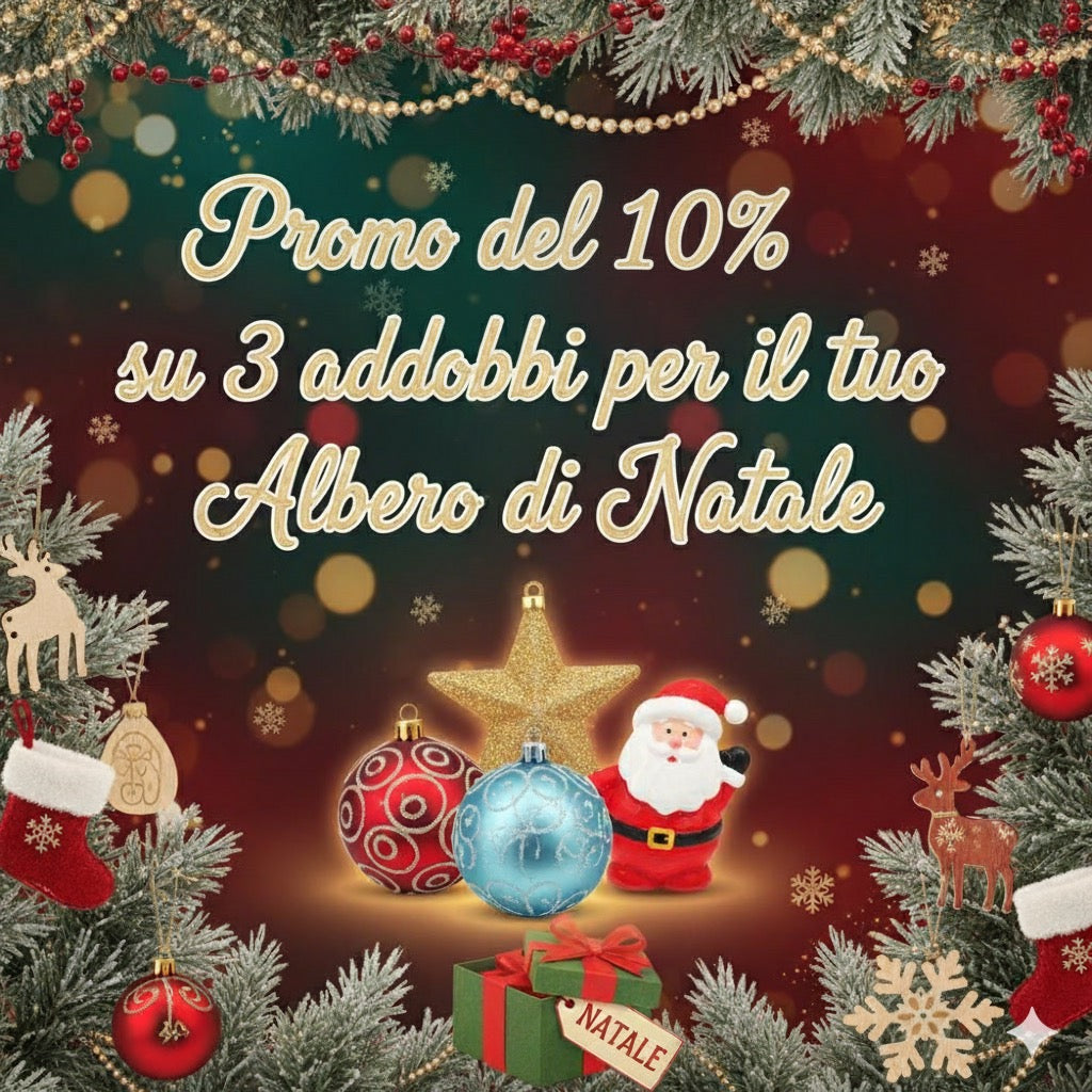 Z Addobbi per Albero 🎄