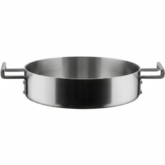 Alessi "Convivio" DC102/24 casseruola bassa (tegame) in trilamina 24cm