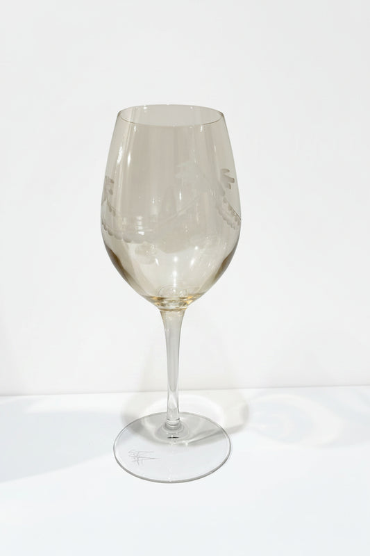 Calici vino ambra 6pz
