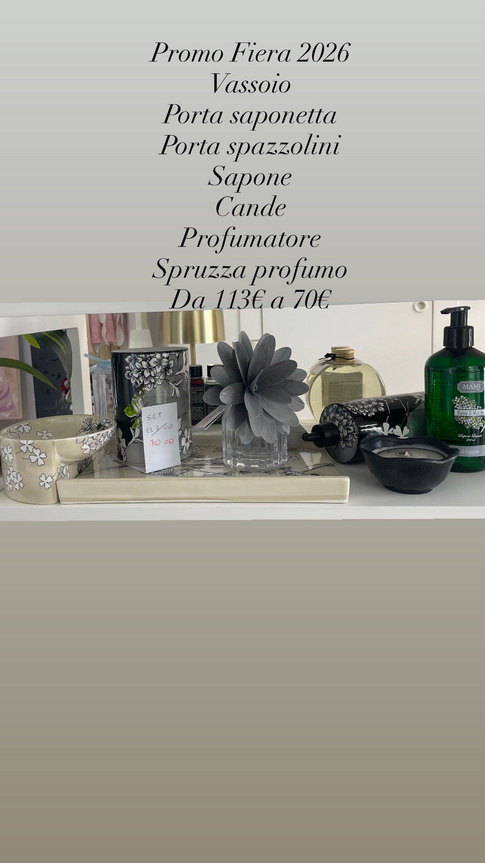 Promo set bagno| Miriade