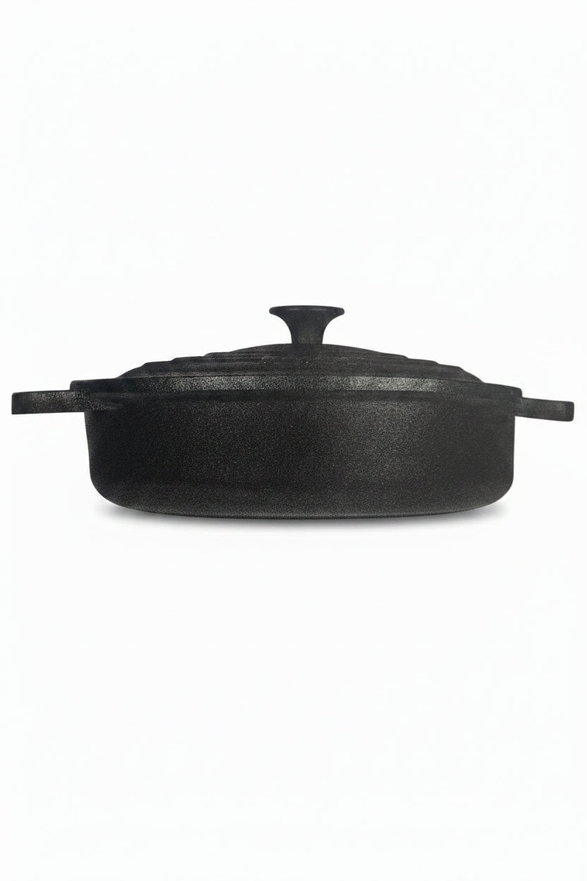 Risolí "Slow Cooking" tegame antiaderente in alluminio pressofuso
