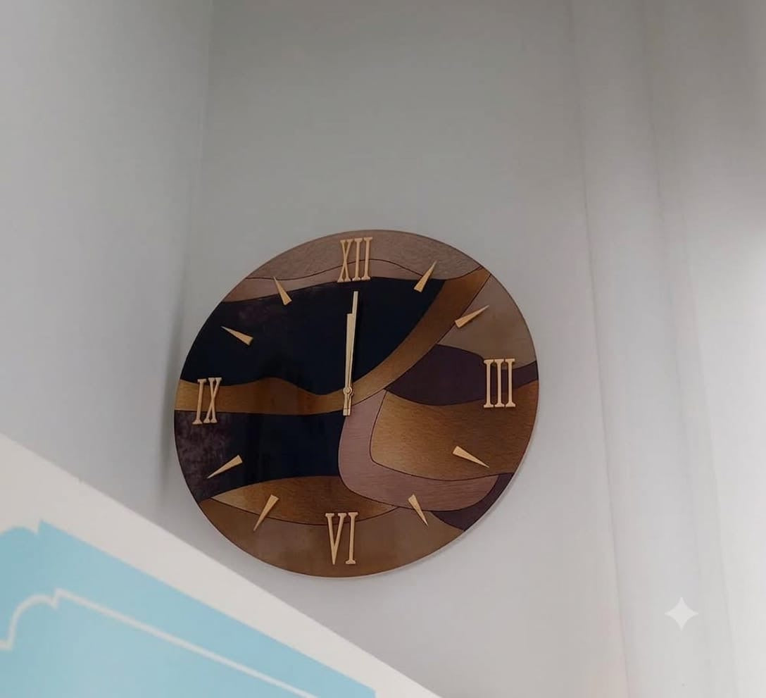 Mercuri Orologio da parete