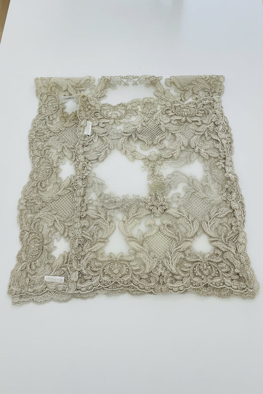 Fiori di Lena tris rettangolare oro