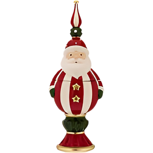 L’Oca Nera Biscottiera Babbo Natale
