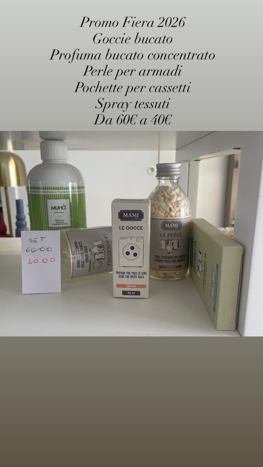 Promo Set bucato | Miriade