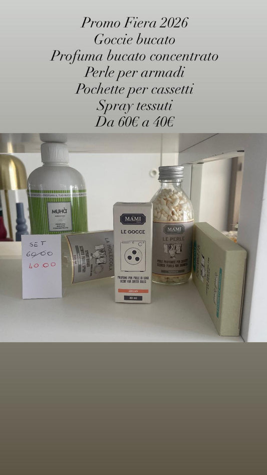 Promo Set bucato | Miriade