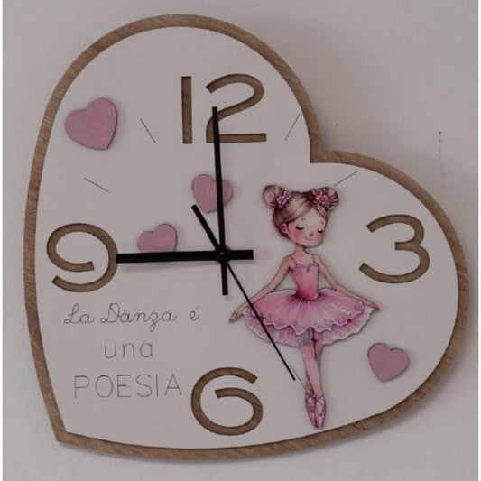 Orologio da parete Ballerina