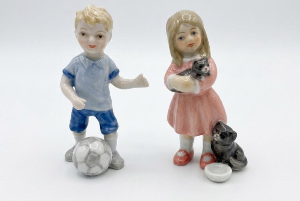 Royal Copenhagen Statuine
