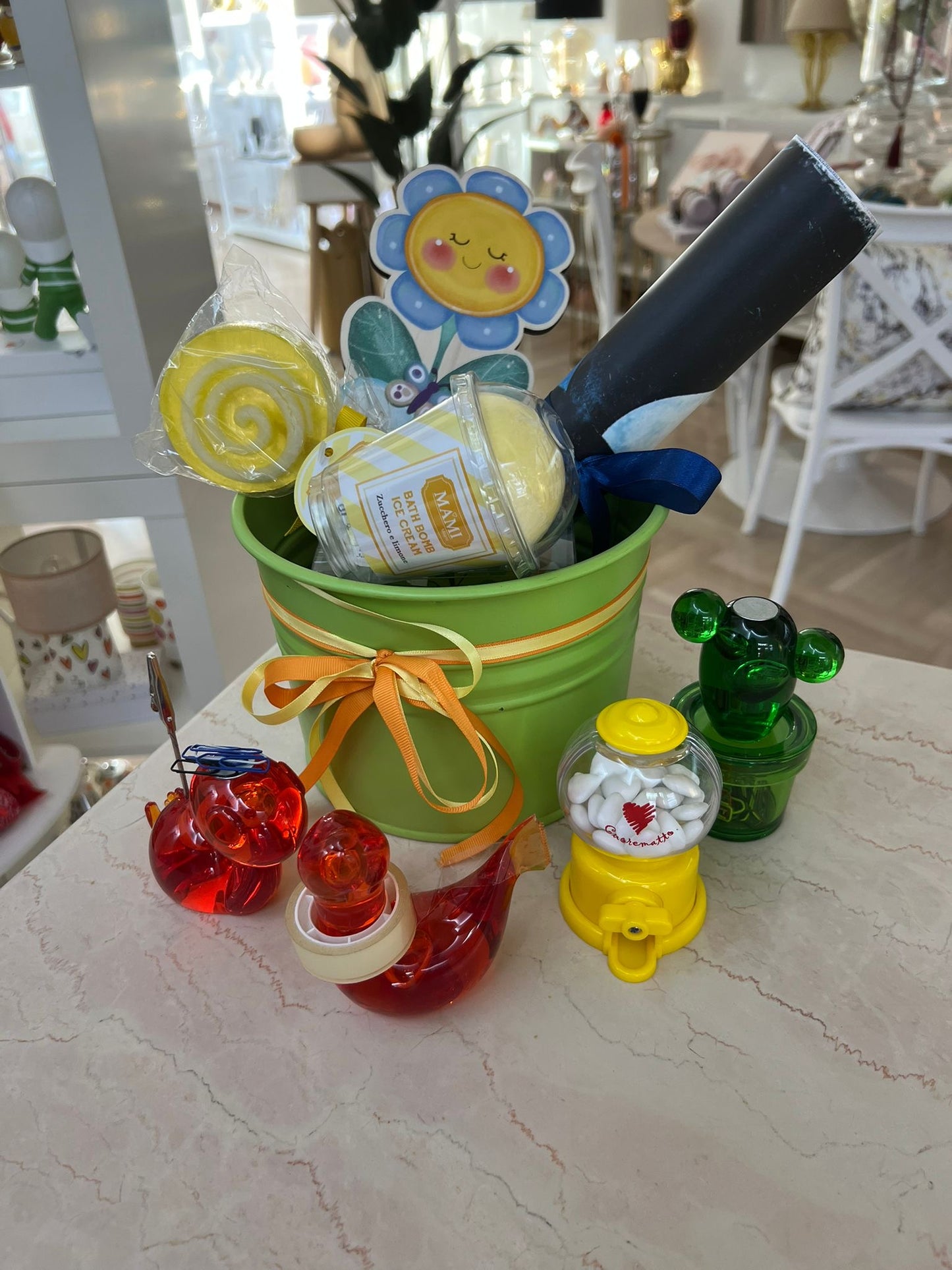 Set idea regalo bimbo