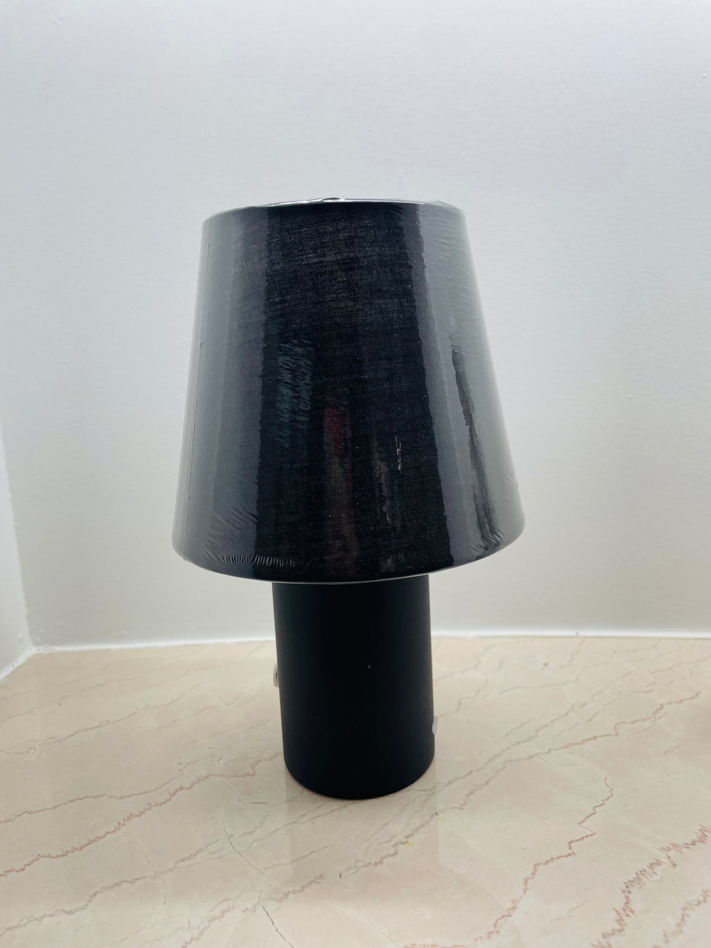 Fantin Argenti lampada led in metallo luce variabile (nera)