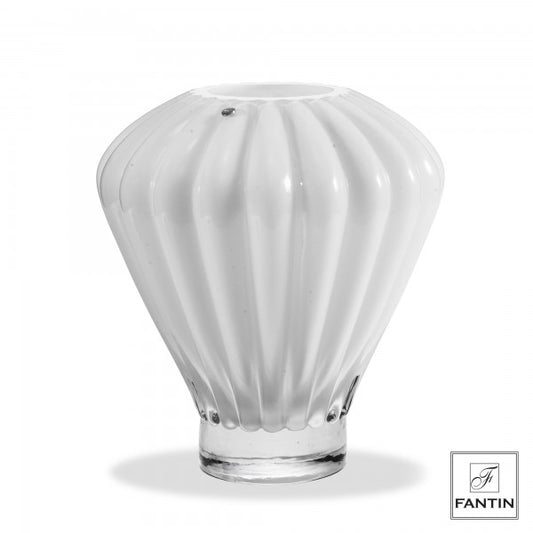 Fantin Vaso bianco mongolfiera