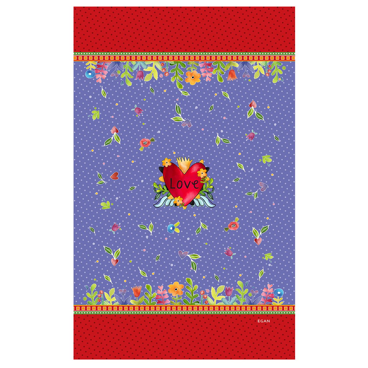 Egan “love” pashmine/ pareo