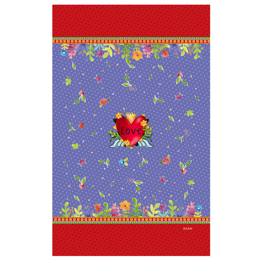 Egan “love” pashmine/ pareo