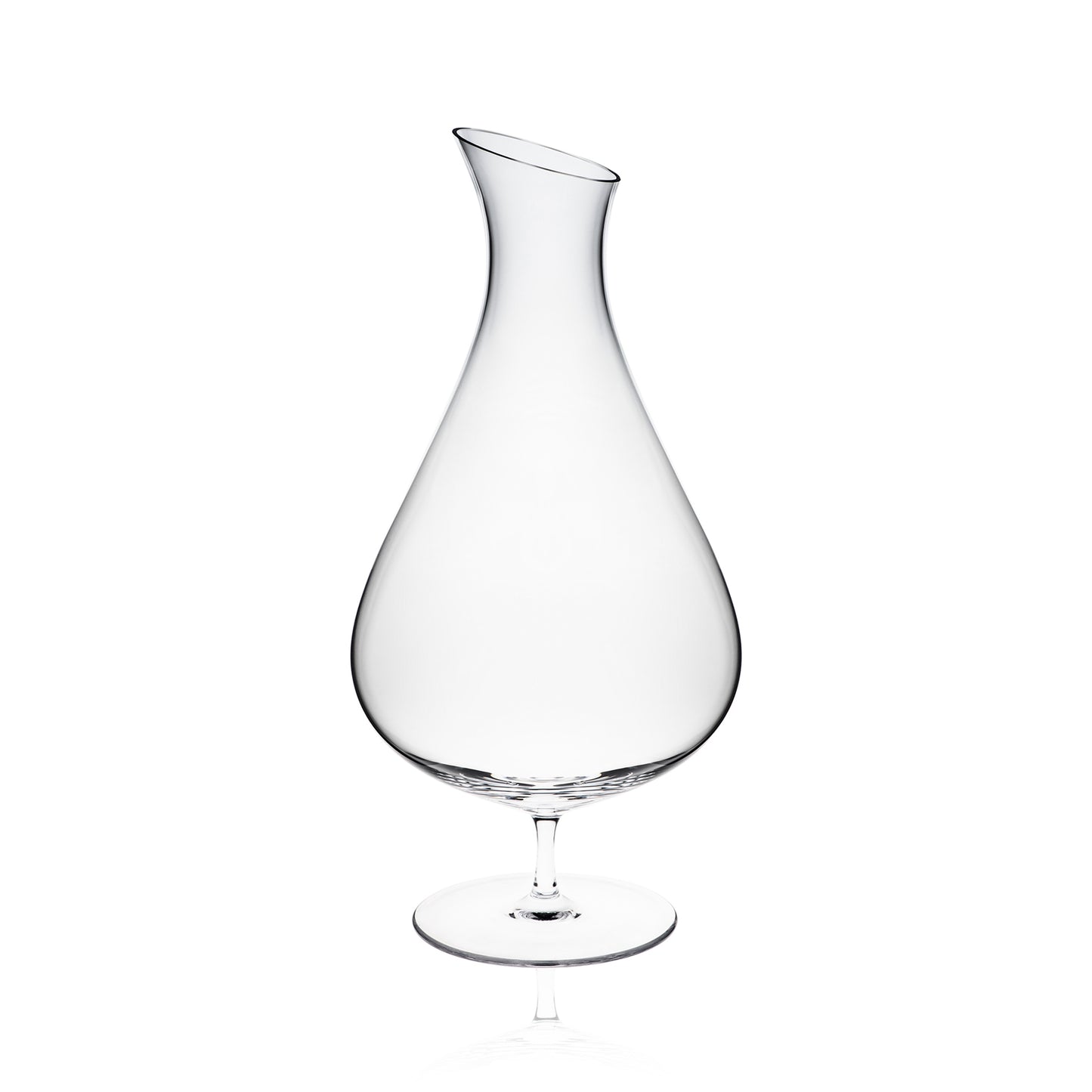 Fade decanter con piede