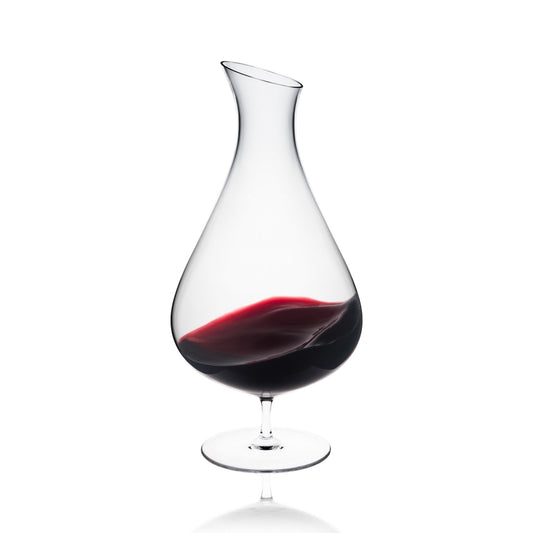 Fade decanter con piede
