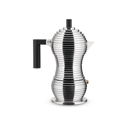 Alessi “Pulcina”  caffettiera 3 tazze