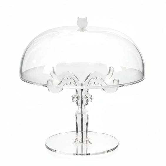 iPLEX Design Bon ton alzata trasparente ø27 h27